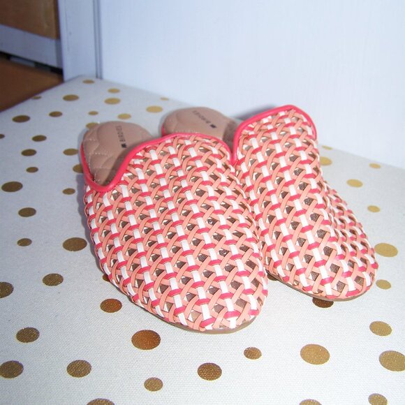 Birdies NWT Woven Mules Sz 7.5 - Picture 3 of 6